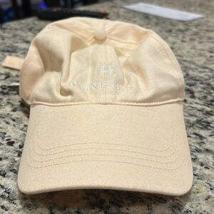 NEW NWT Annie Bing JEREMY BASEBALL CAP